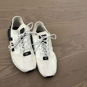Adidas NMD white/black size 8.5